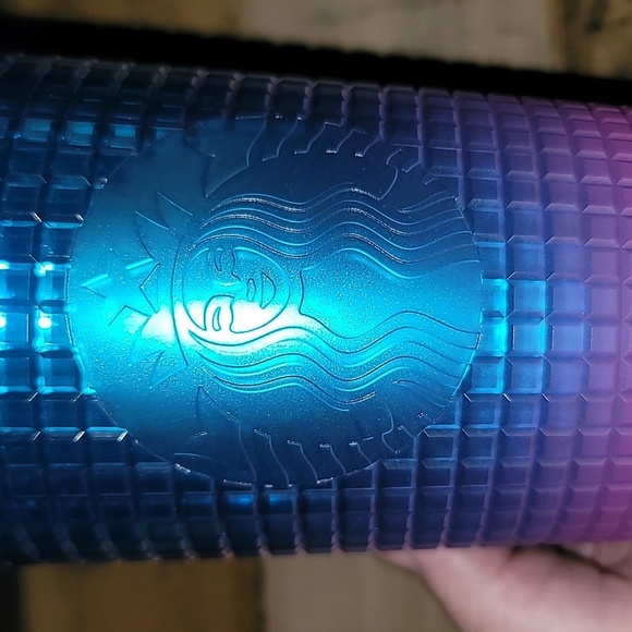 Starbucks x Tim Singleton Gradient Venti Tumbler Cup - Picture 2 of 6
